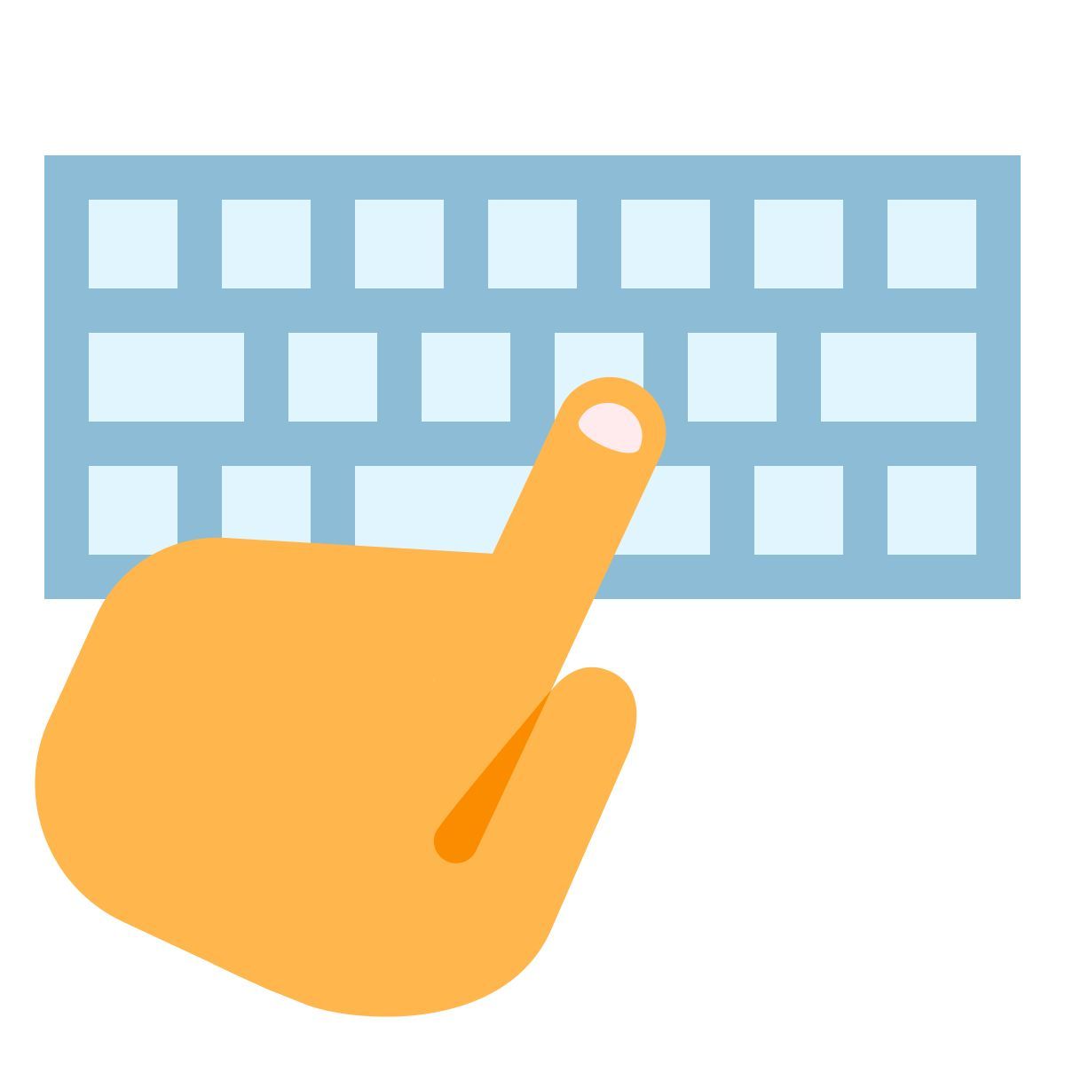 color style appuyez sur la touche icon