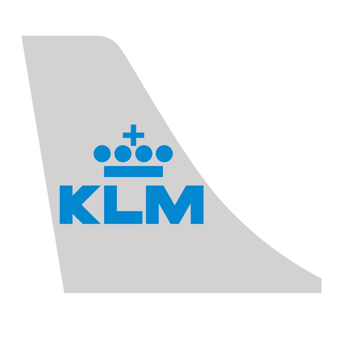 color style klm airlines icon