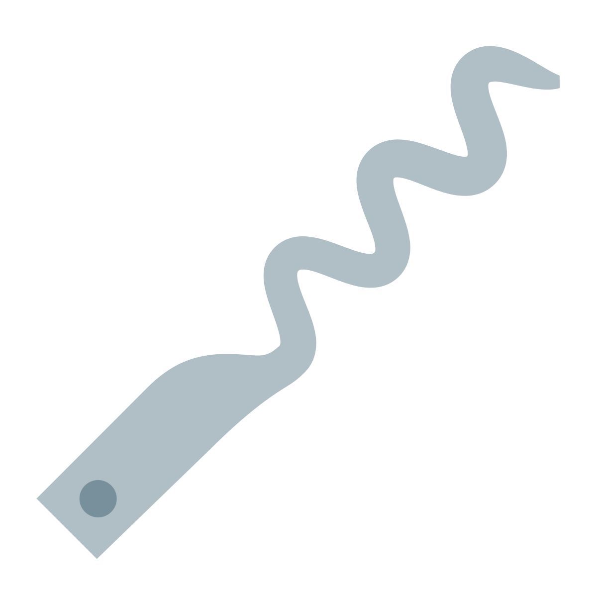 color style coltello cavatappi icon