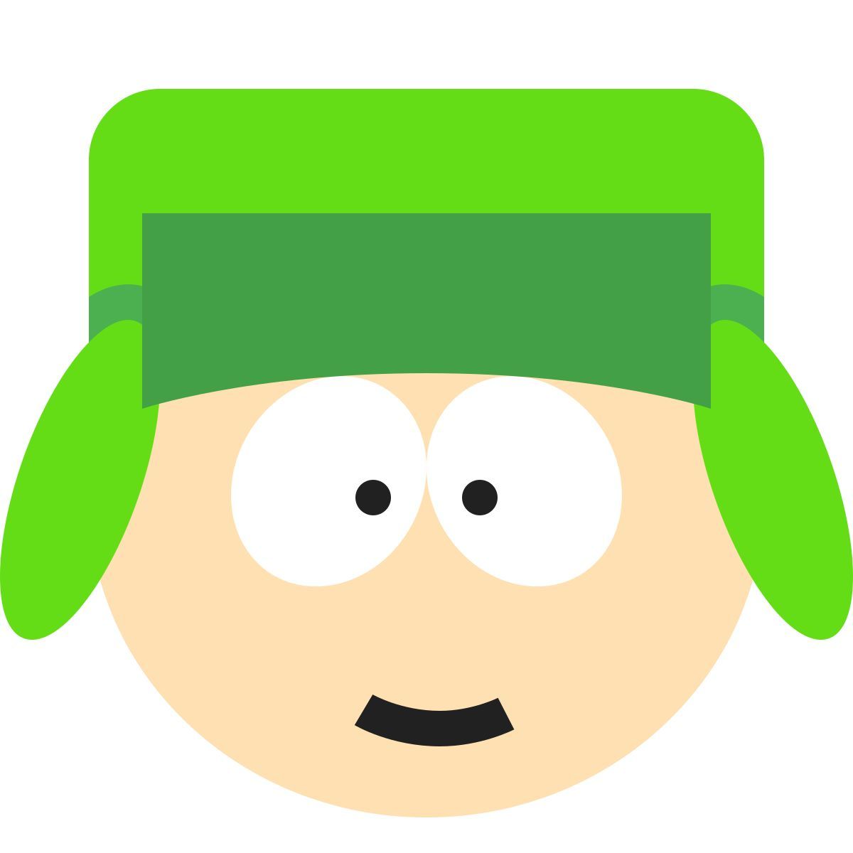 color style kyle broflovski icon