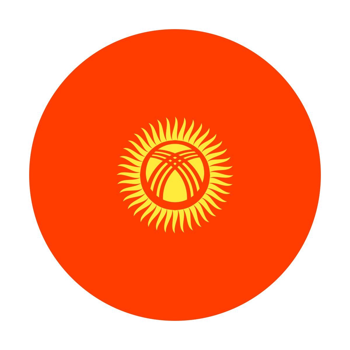 color style 吉尔吉斯斯坦通告 icon