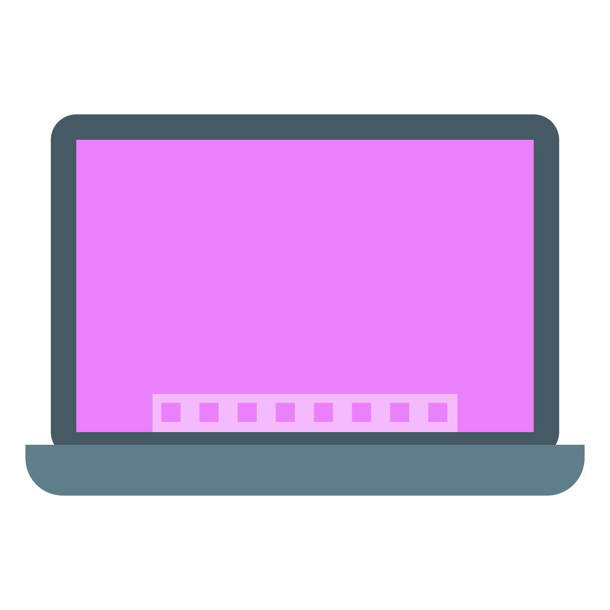 color style computer icon