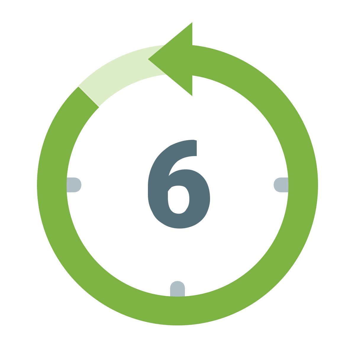 color style últimas 6 horas icon