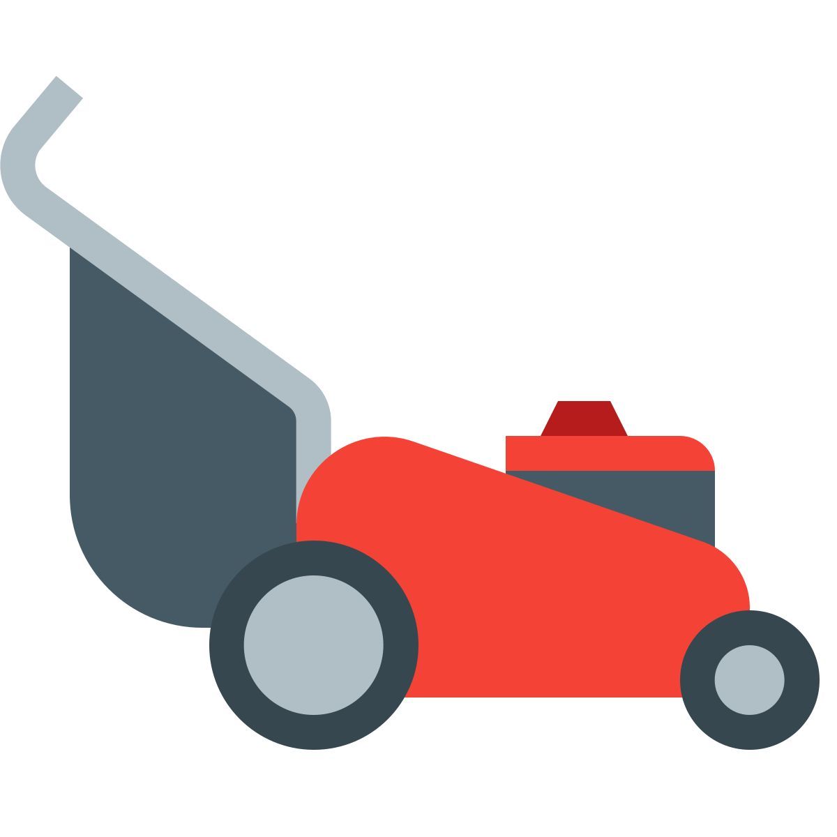 color style rasenmäher icon