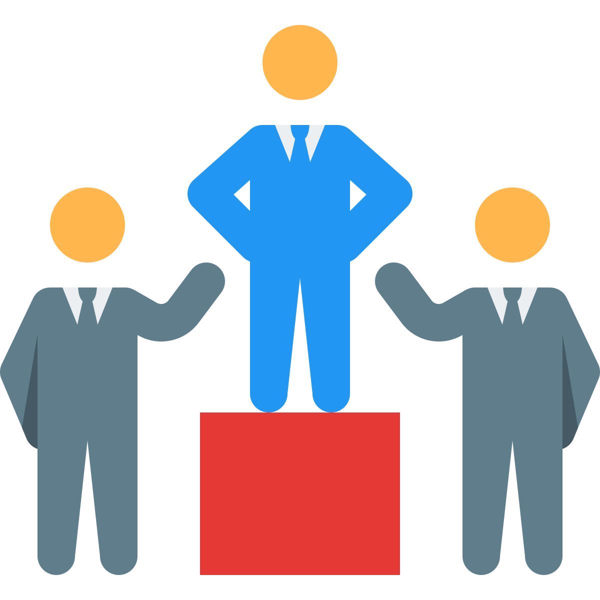 color style 领导 icon