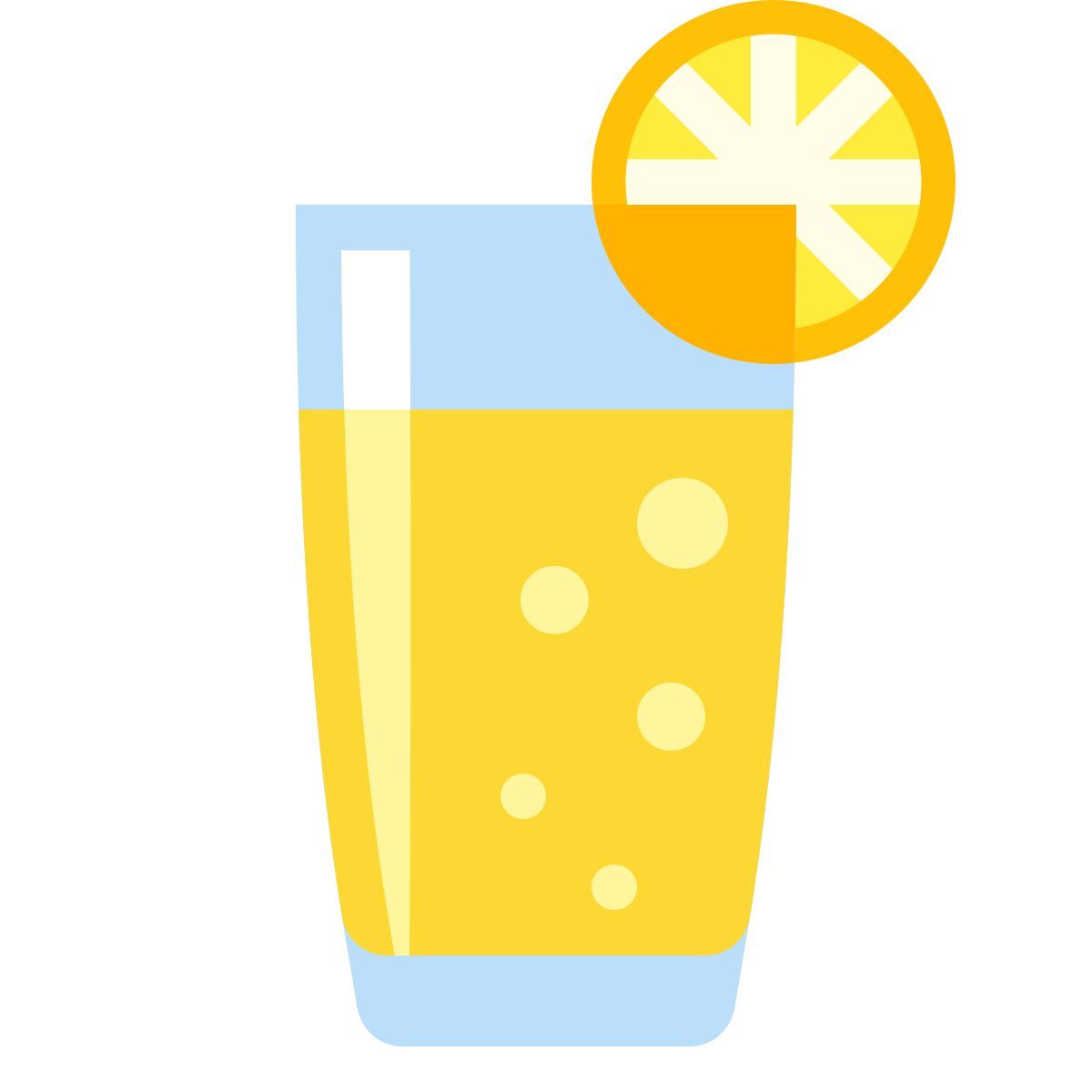 color style lemonade icon