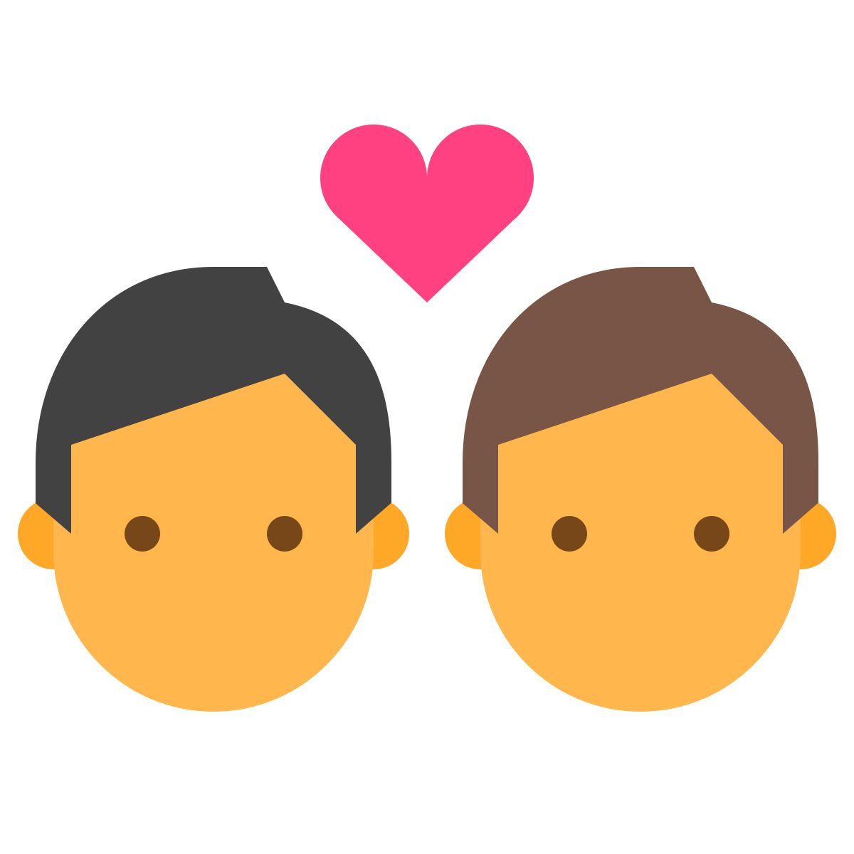 color style 男人 icon