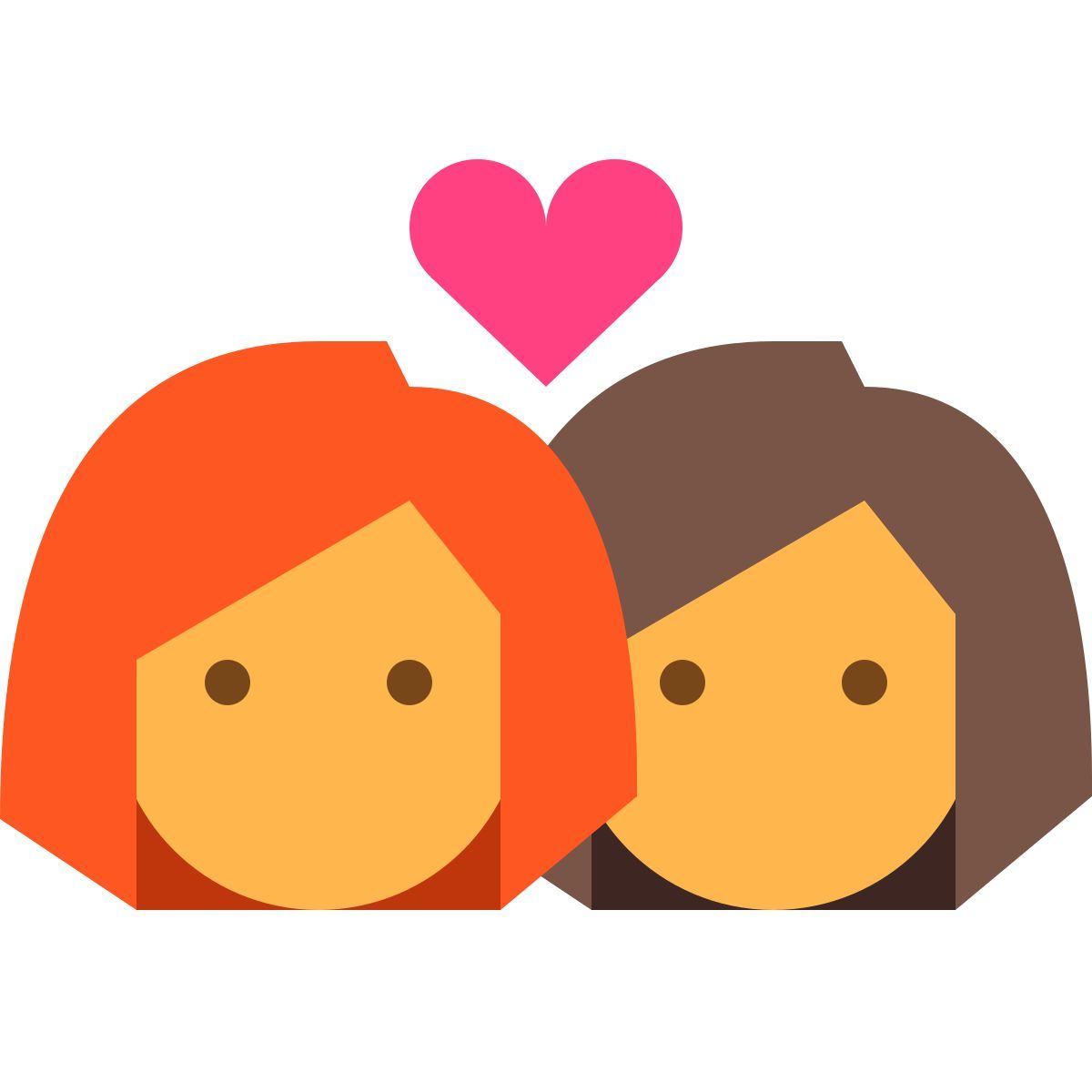 color style same sex marriage icon