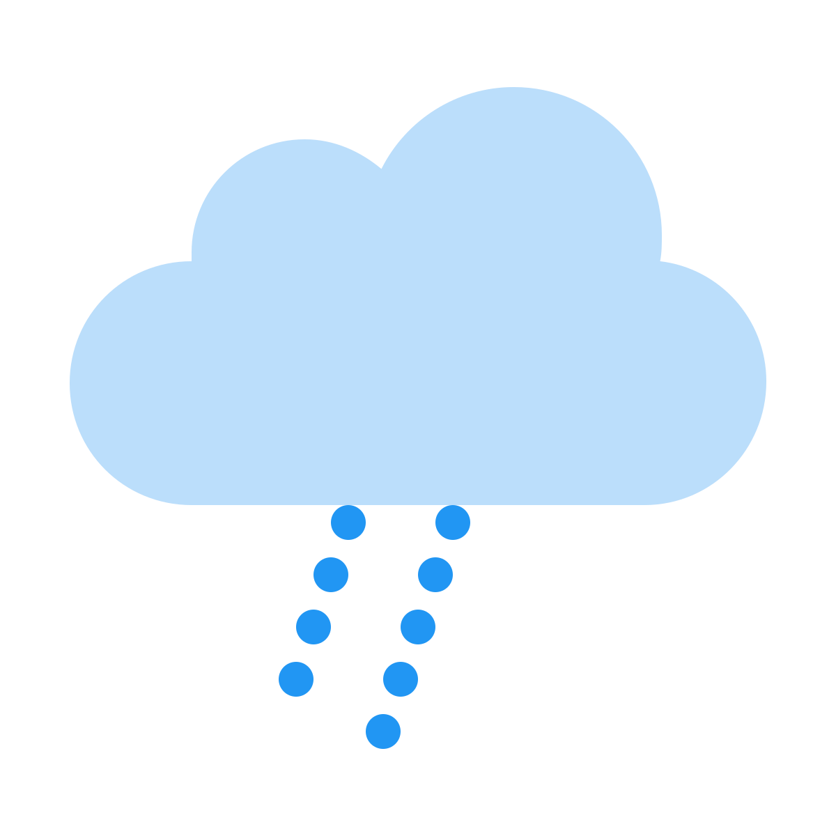 color style light rain  v2 icon