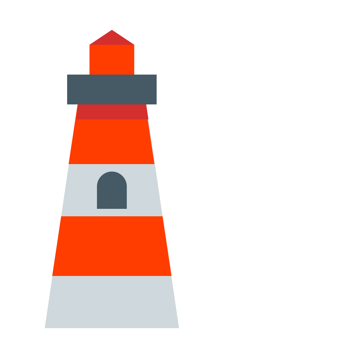 color style lighthouse  v2 icon