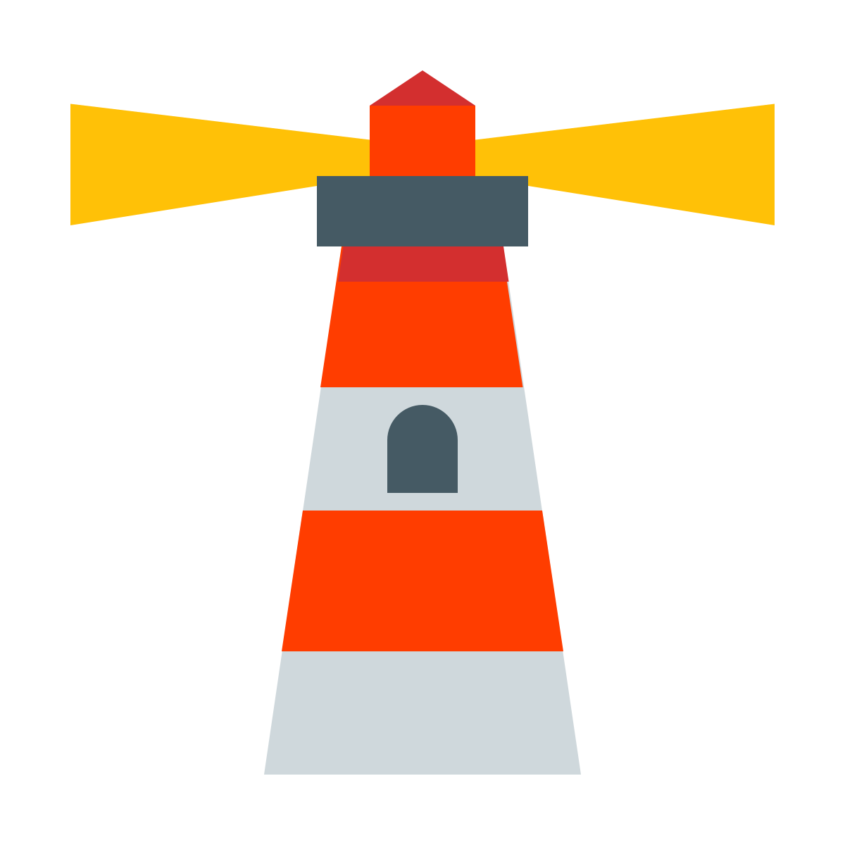 color style lighthouse  v3 icon