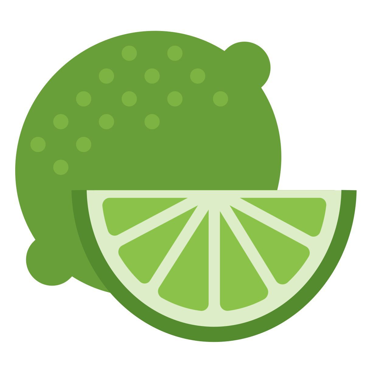 color style lime icon