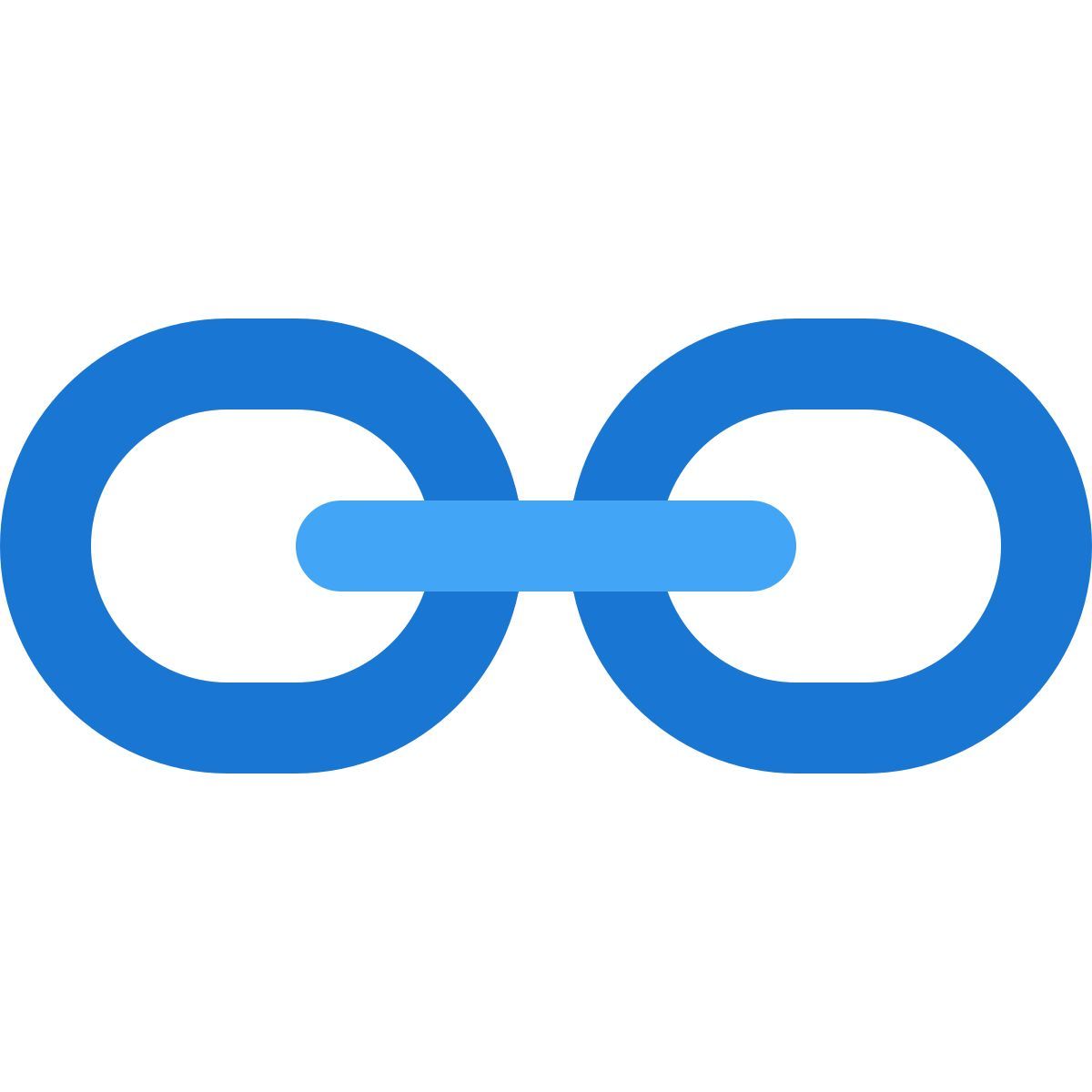 color style collegamento icon