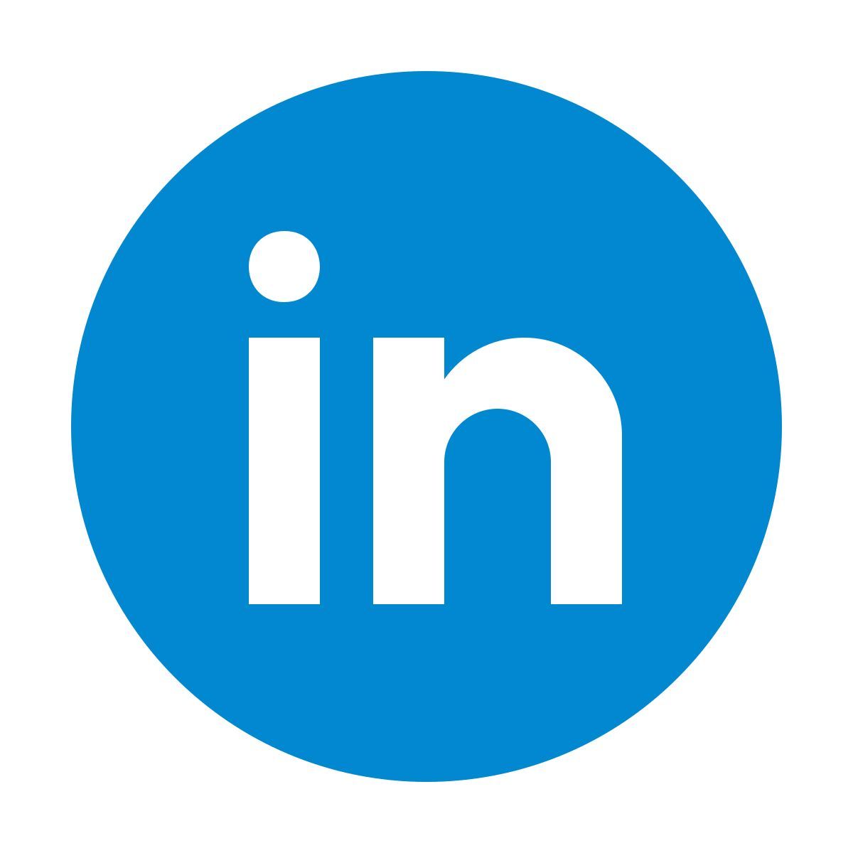 color style linkedin 圆圈 icon