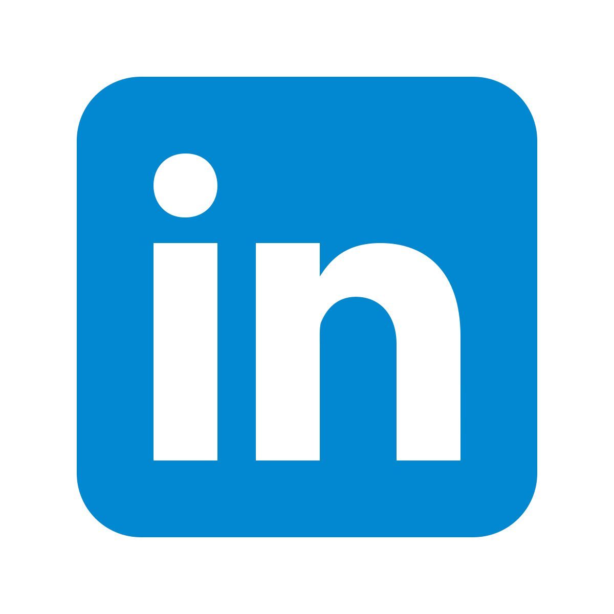 color style linkedin icon