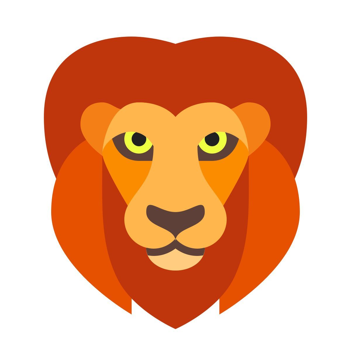 color style löwe icon