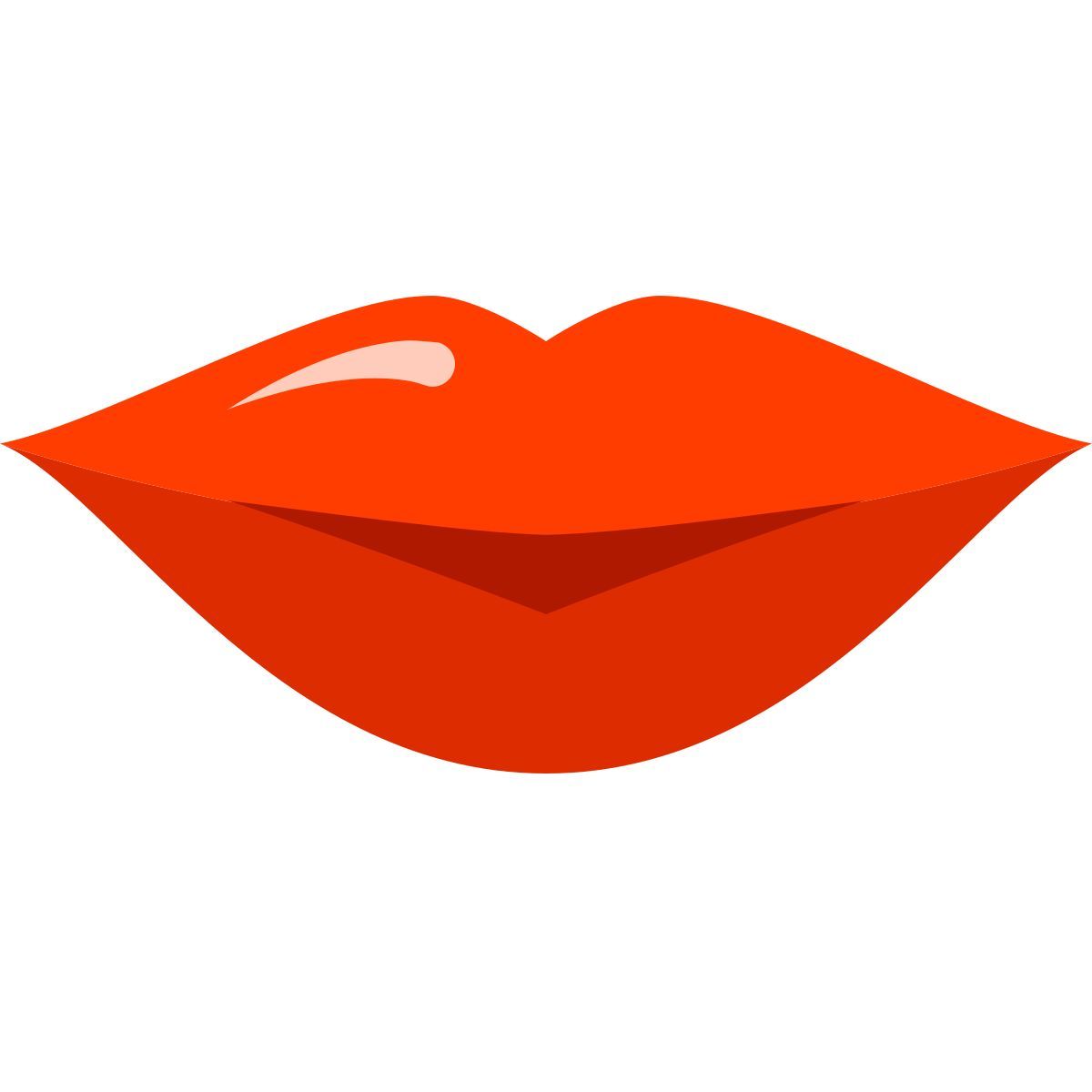 color style labbra icon