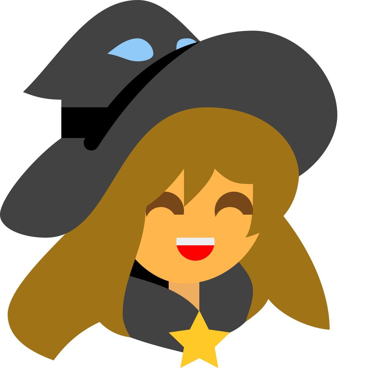 color style piccola strega del bosco icon