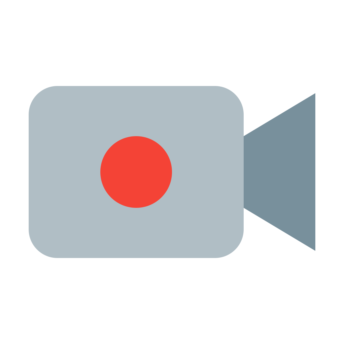 color style live video on icon