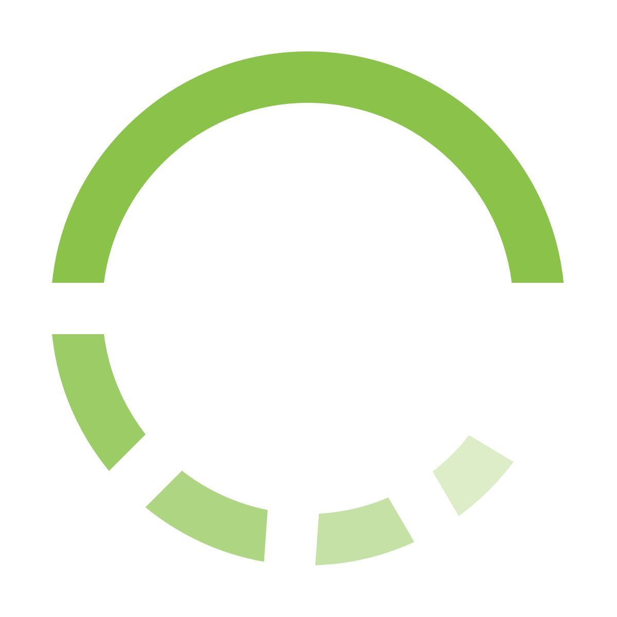 color style loading icon