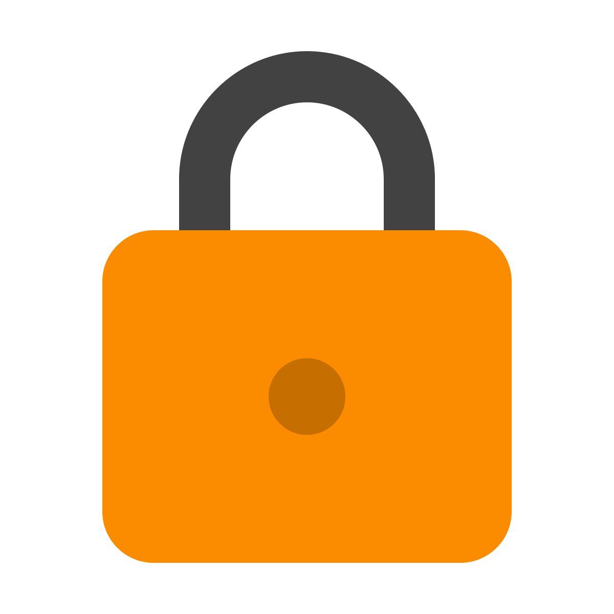 color style cadenas icon