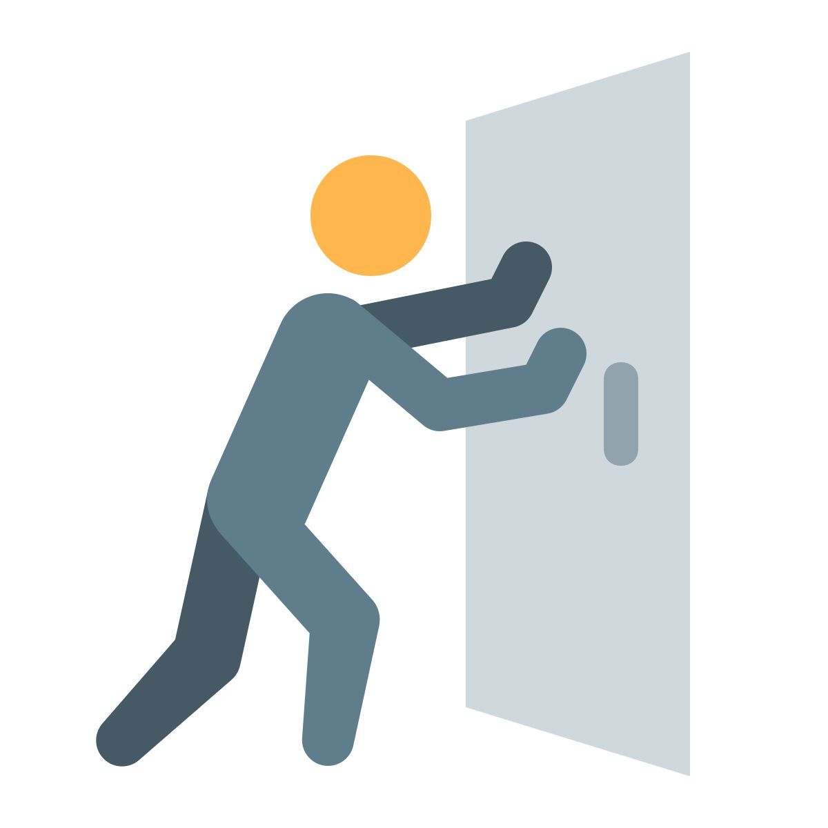 color style enfermé à l'intérieur icon