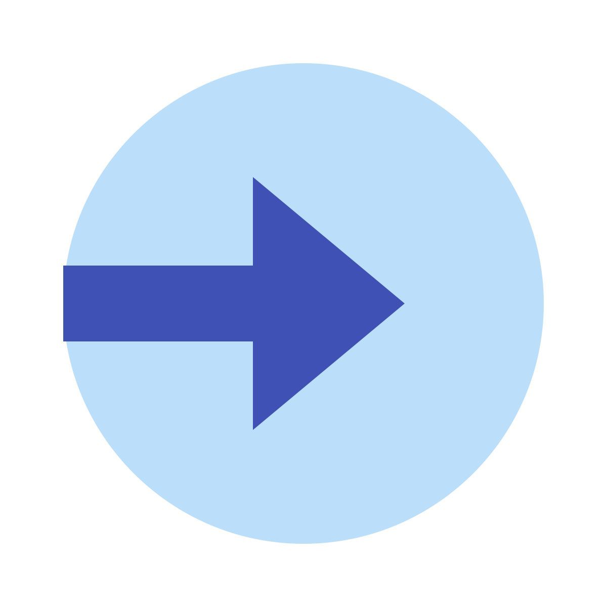 color style anmelden abgerundet rechts icon