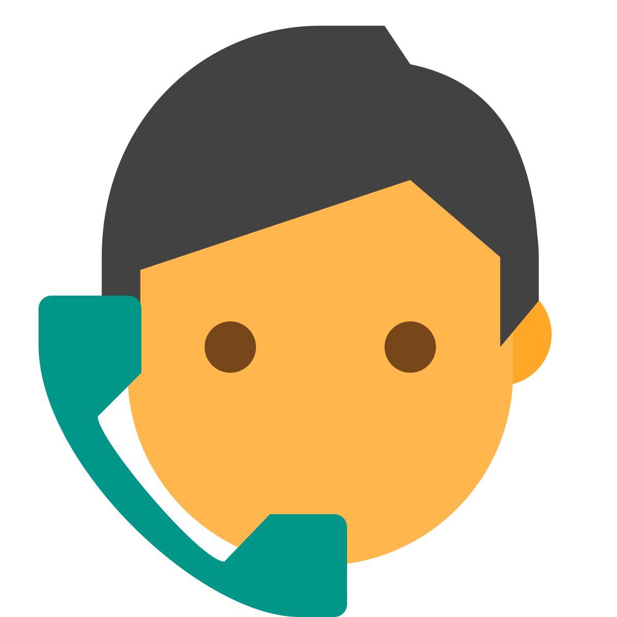 color style contáctenos icon