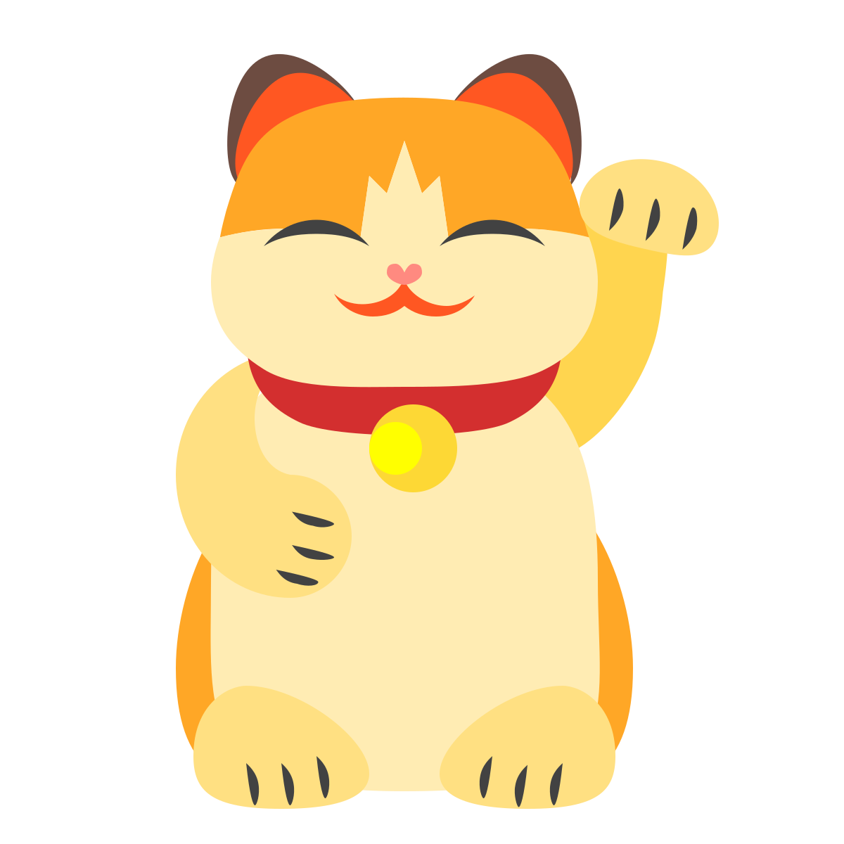 color style maneki  v2 icon