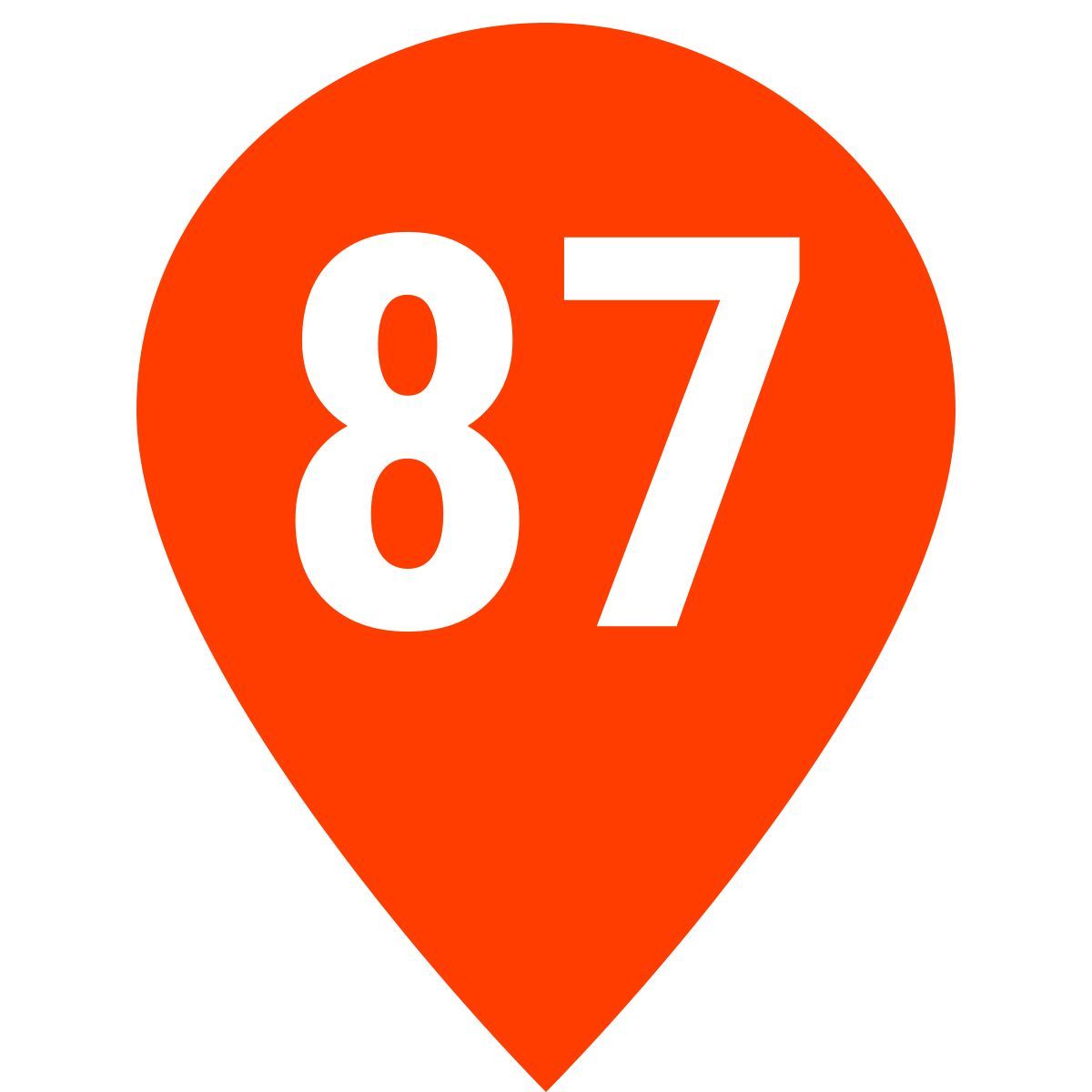 color style marker 87 icon