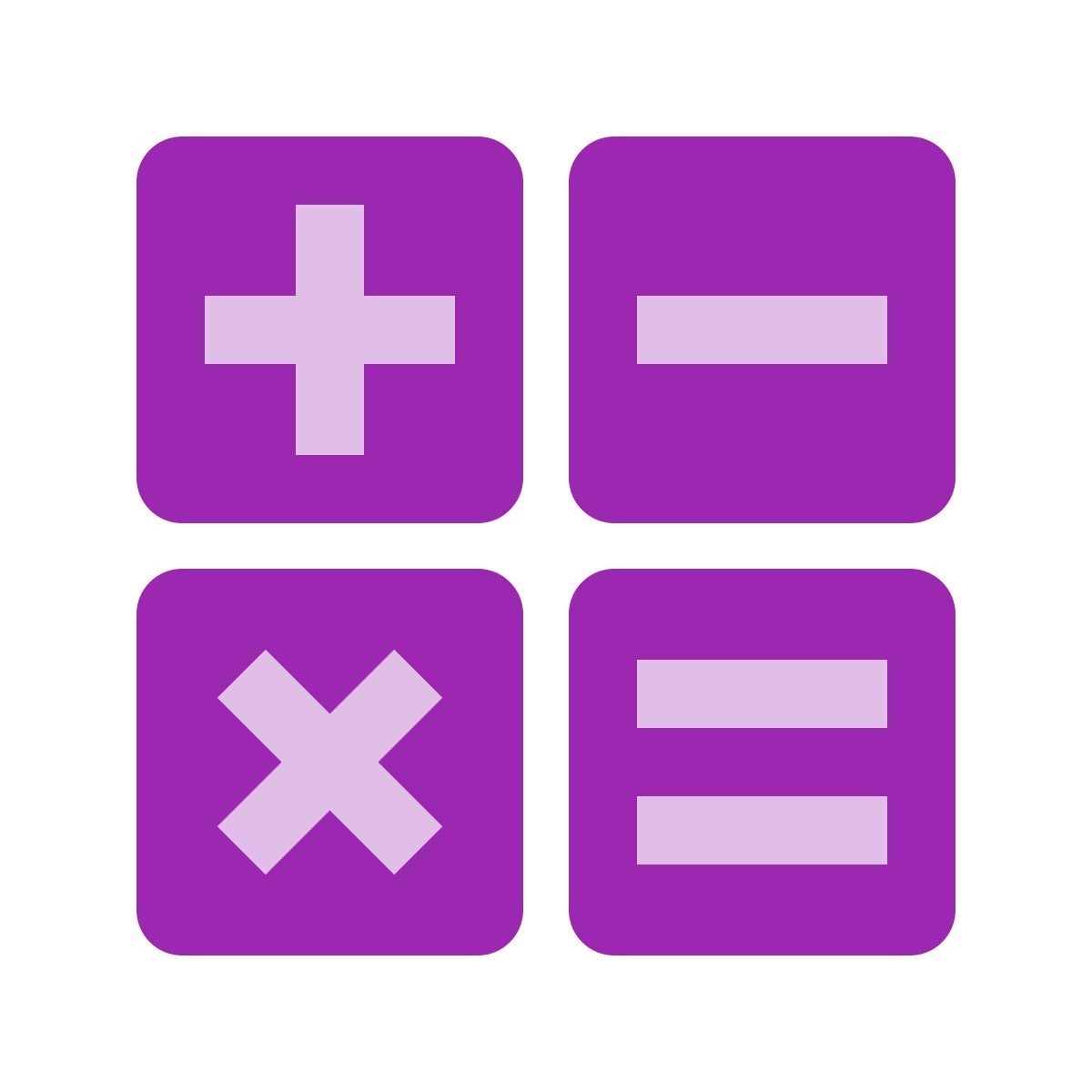 color style 数学 icon