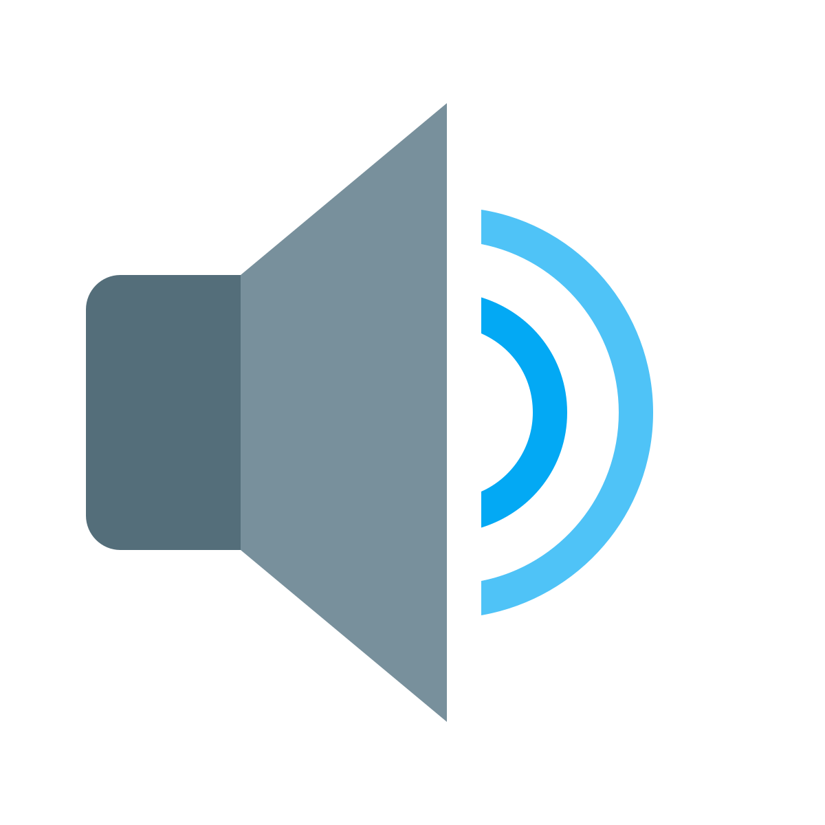 color style medium volume  v2 icon