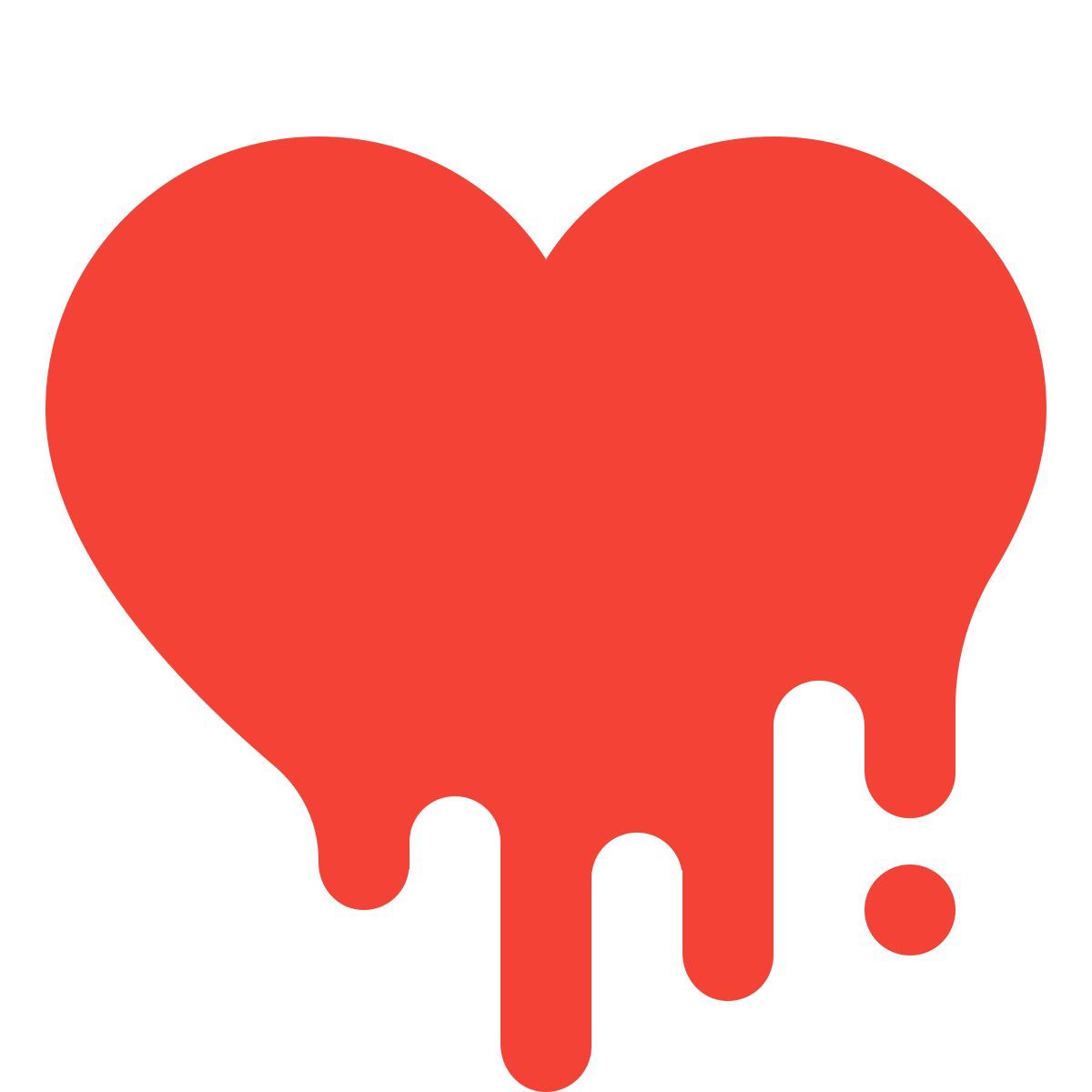 color style schmelzendes herz icon