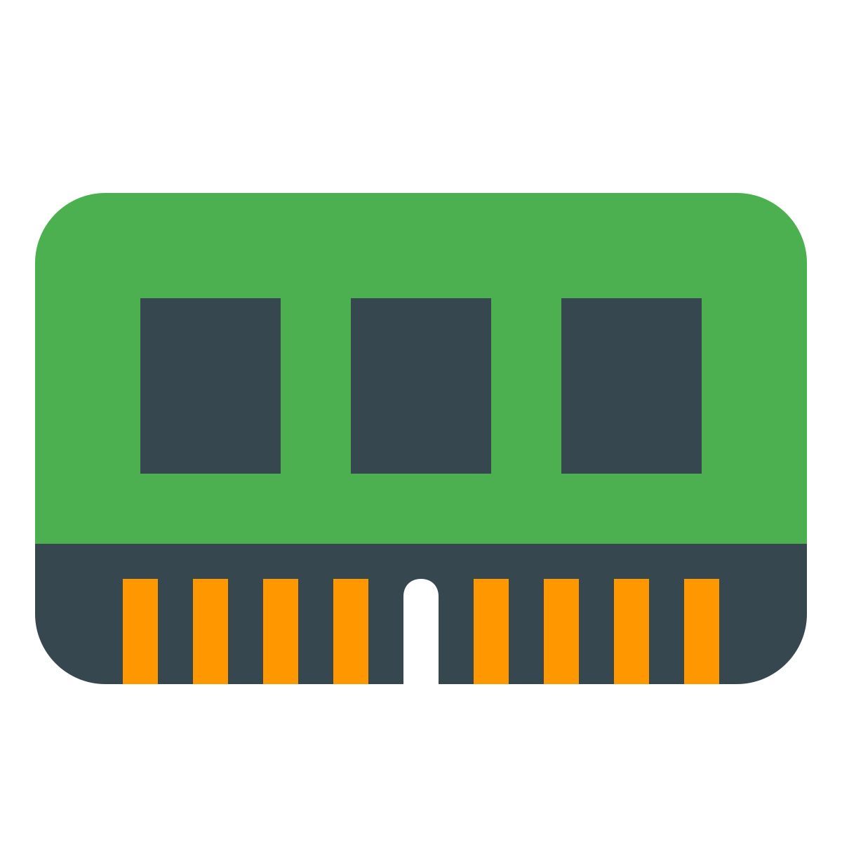 color style 内存插槽 icon