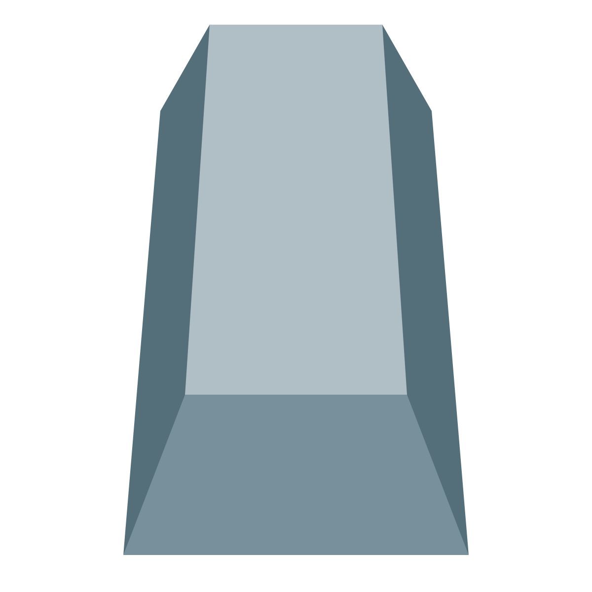 color style metal ingot icon