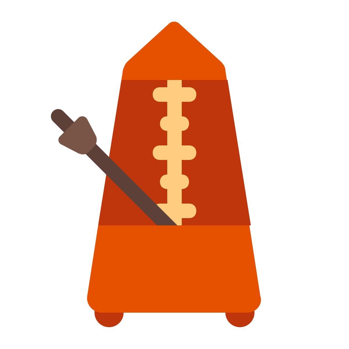 color style metronome icon