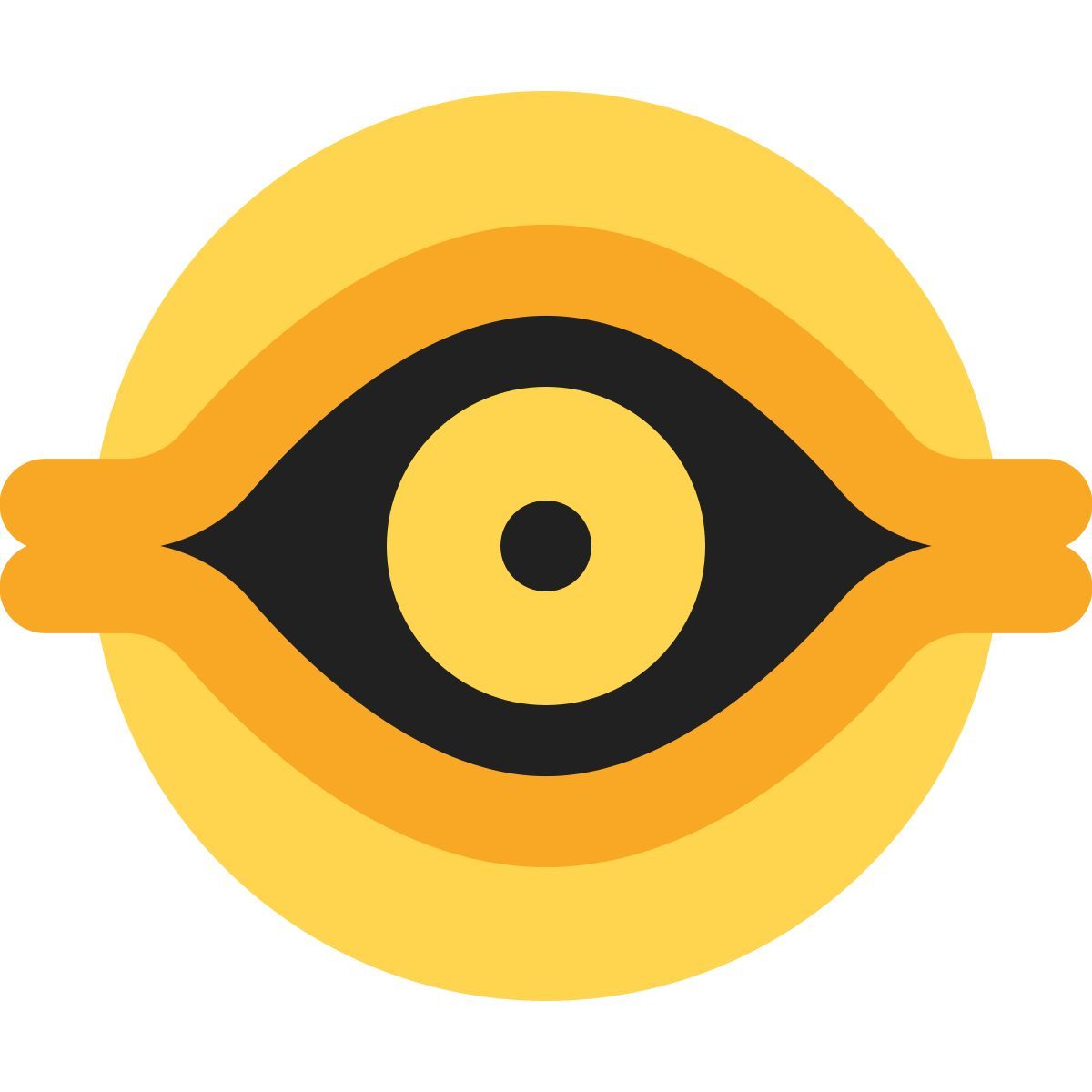 color style millenium eye icon