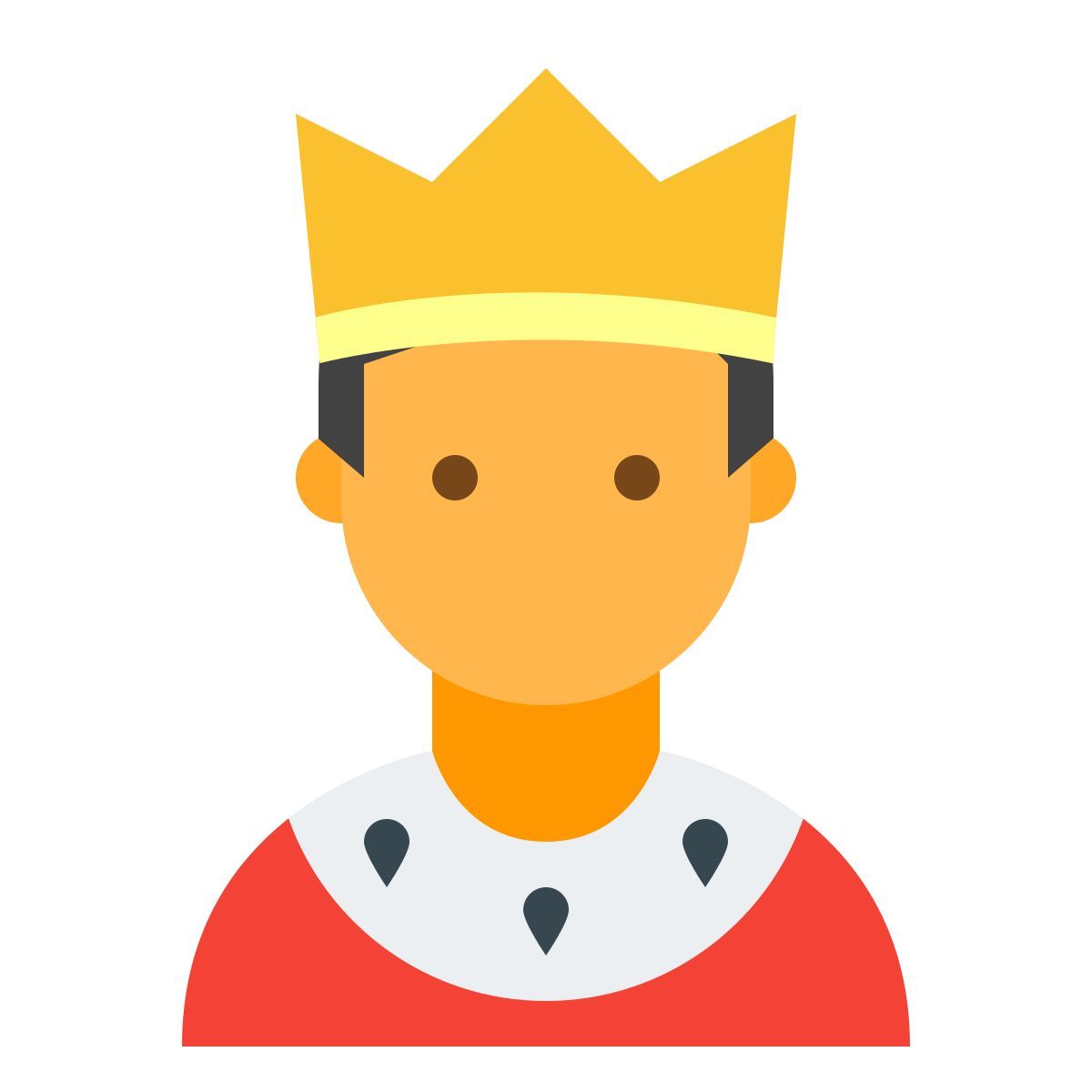 color style 男主持人 icon