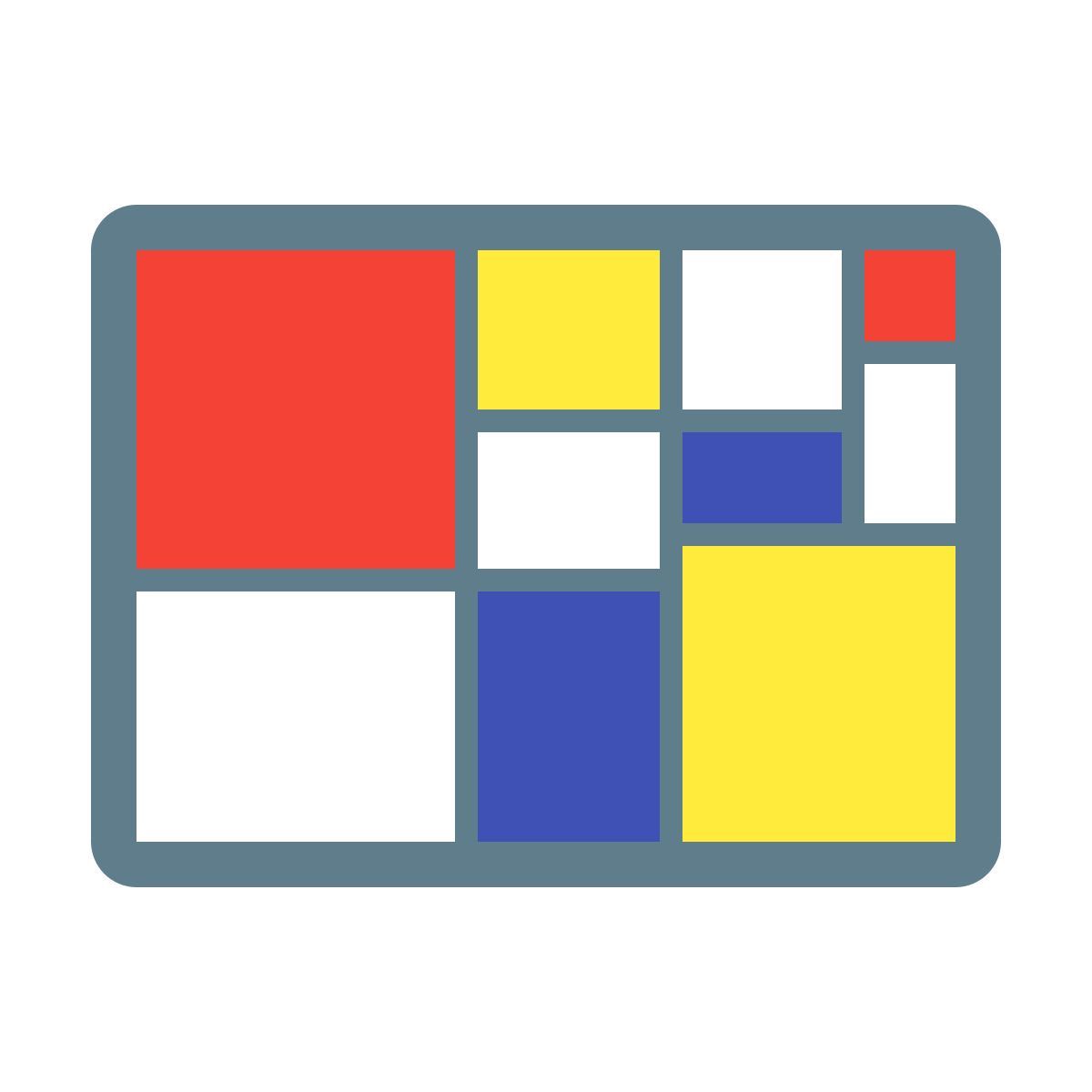 color style 现代艺术 icon