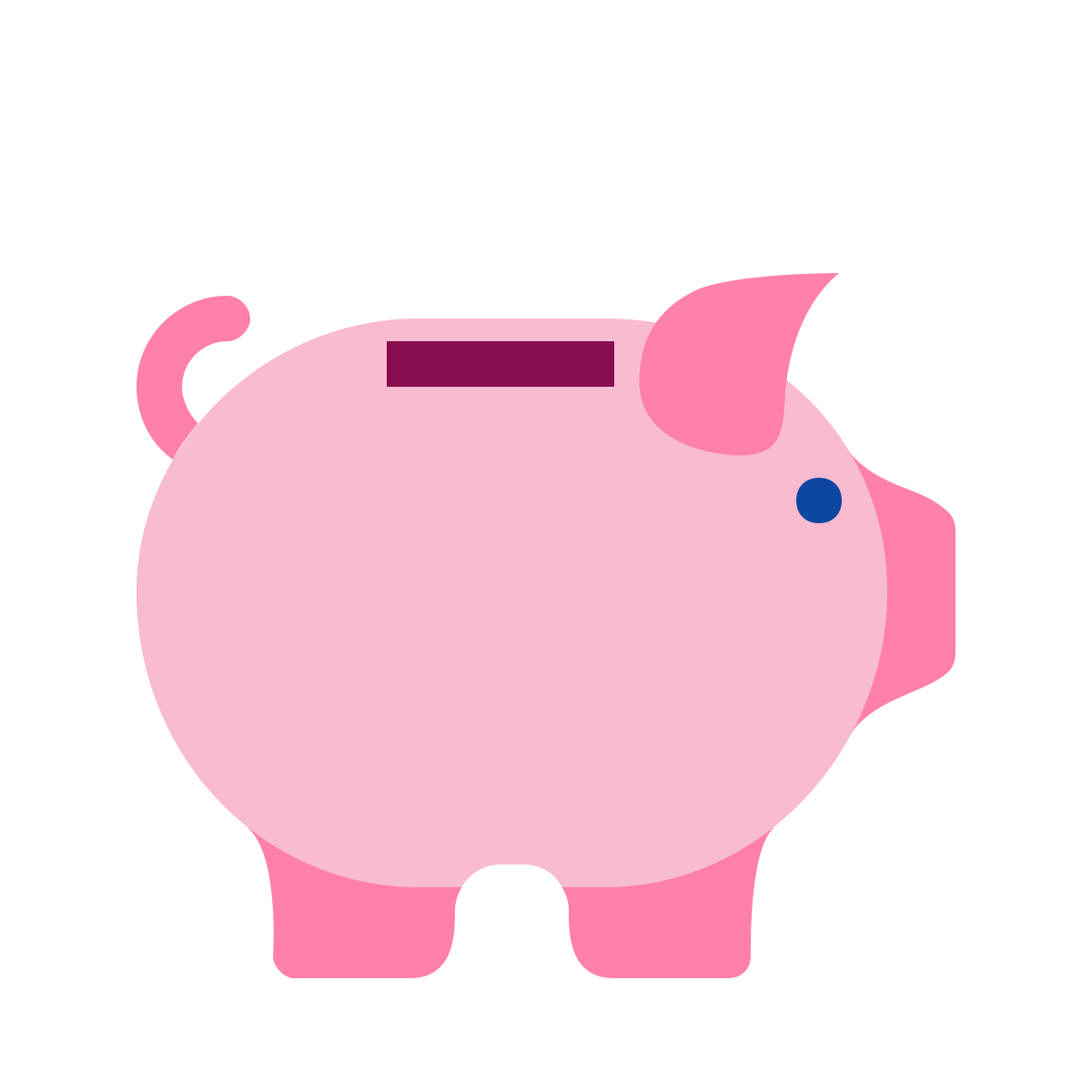 color style money box  v2 icon