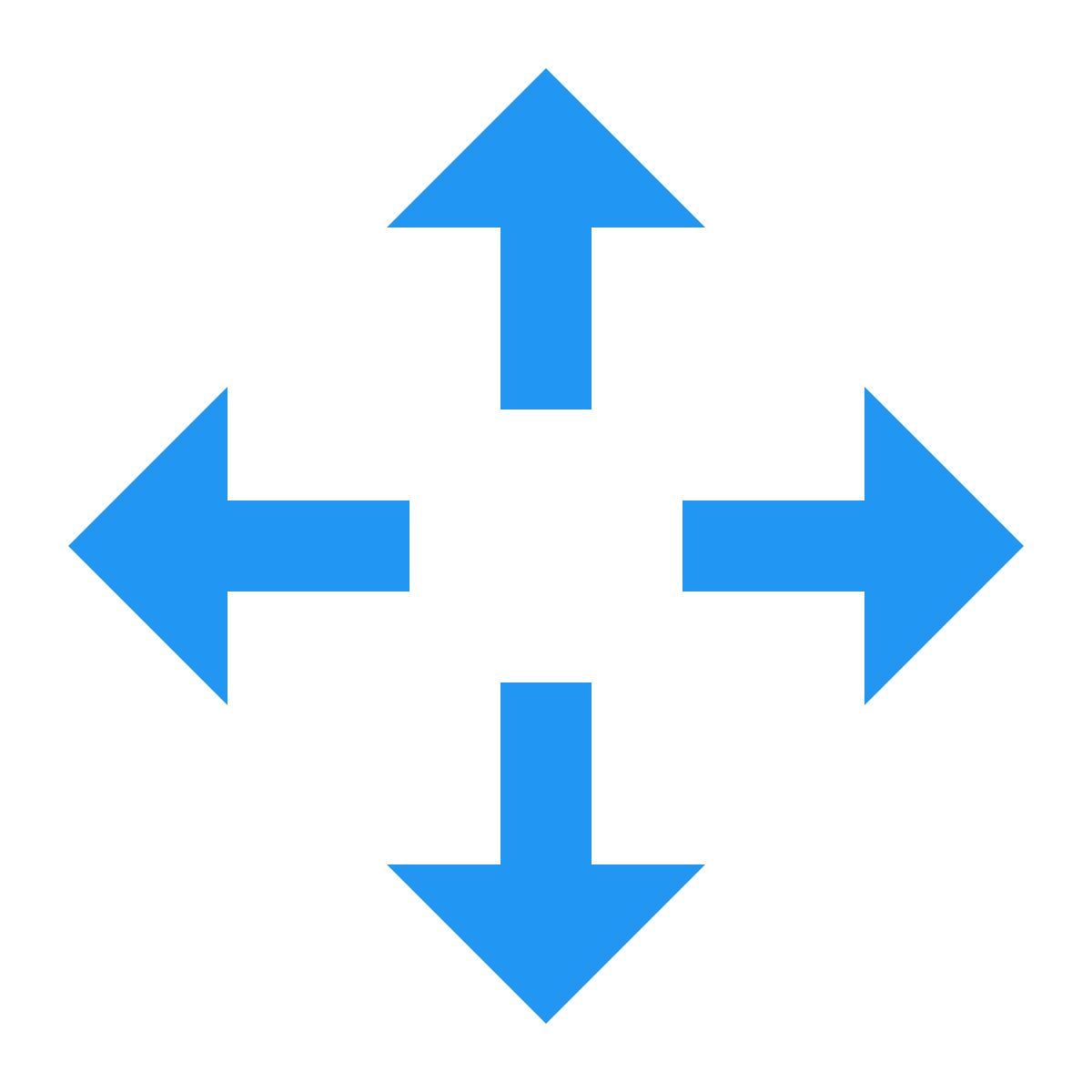 color style sposta icon