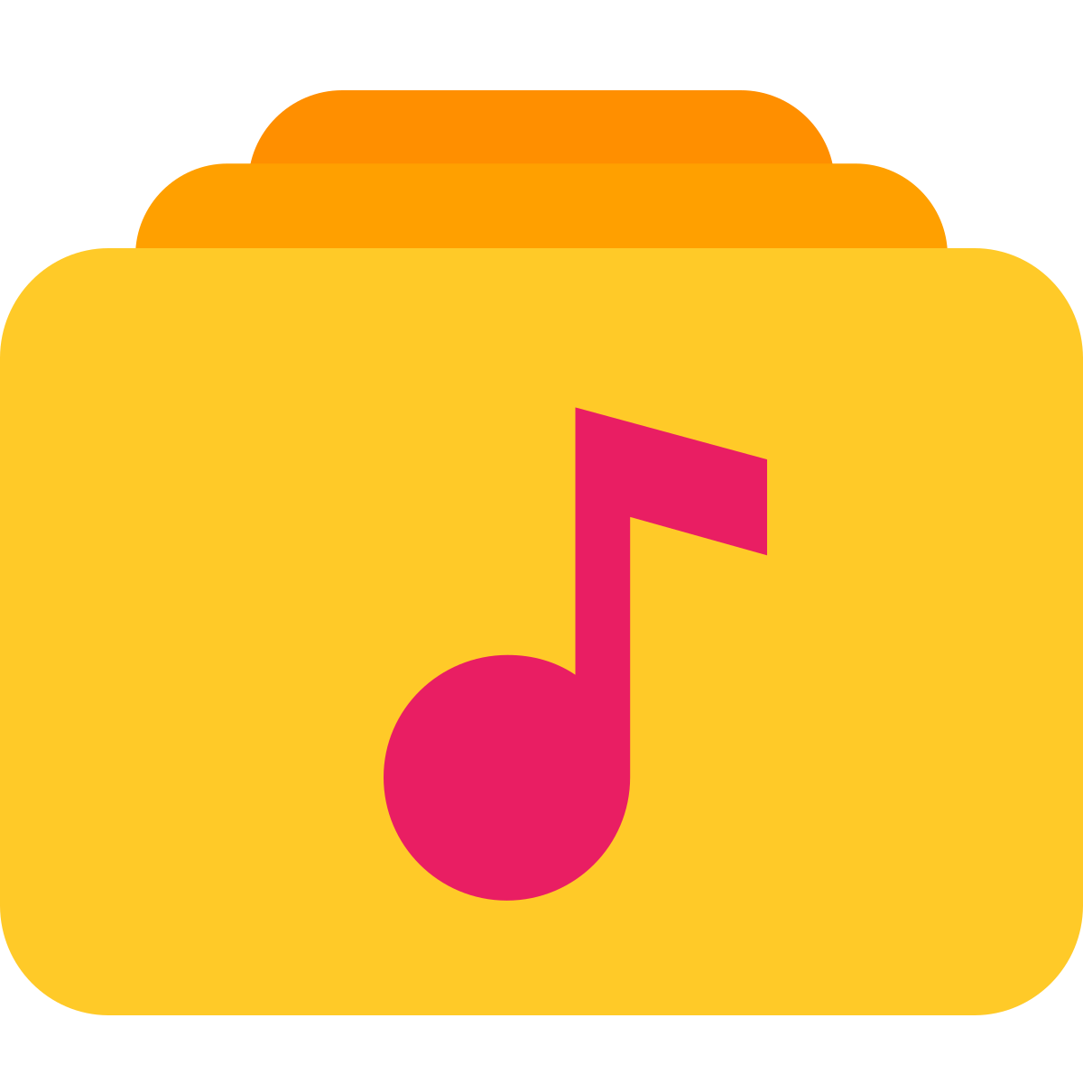 color style music library  v2 icon
