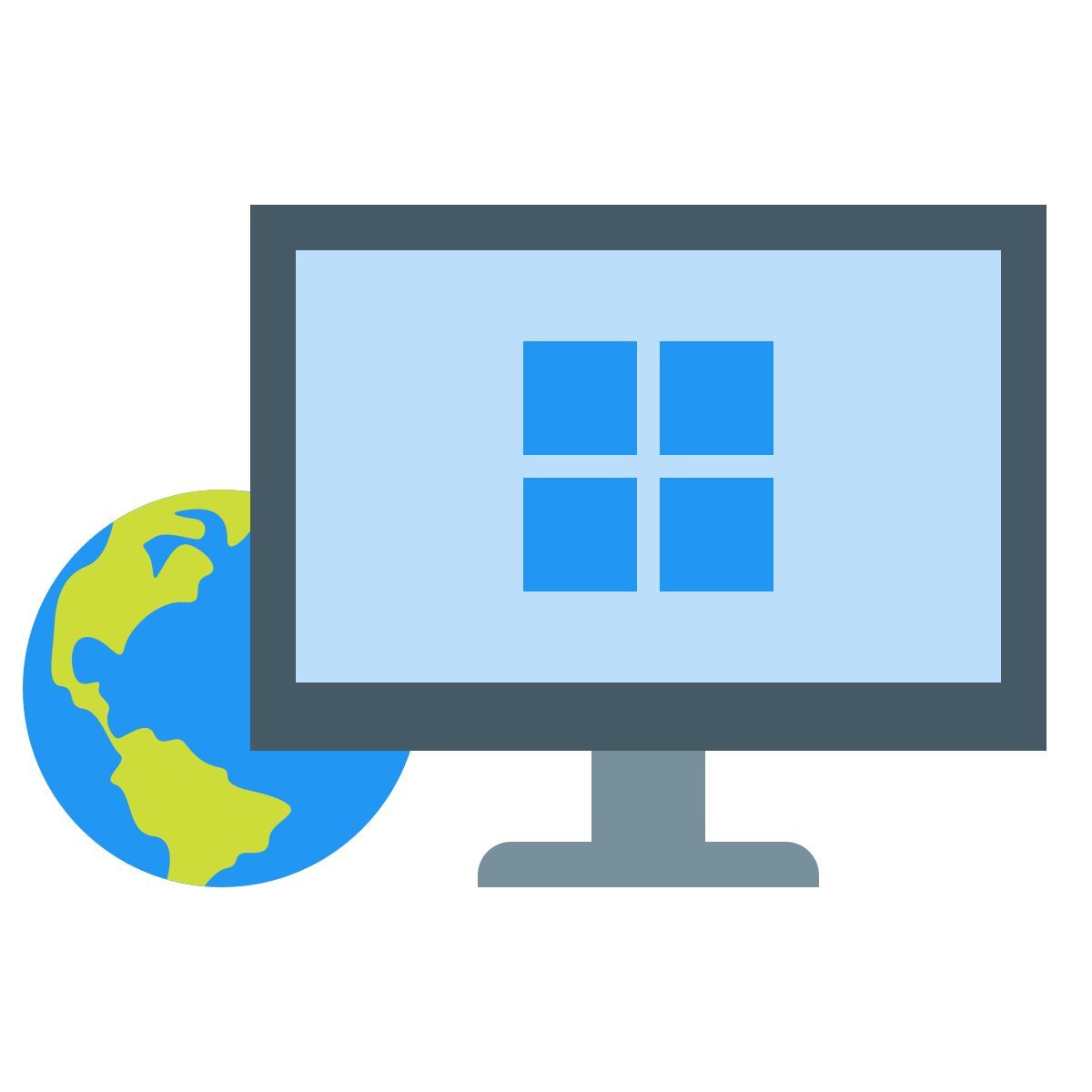 color style network symbol icon