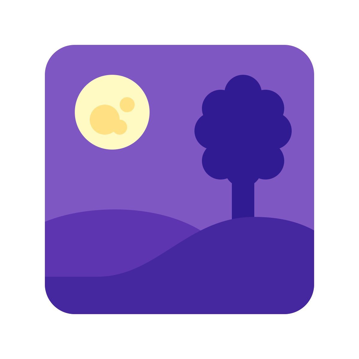 color style noite icon