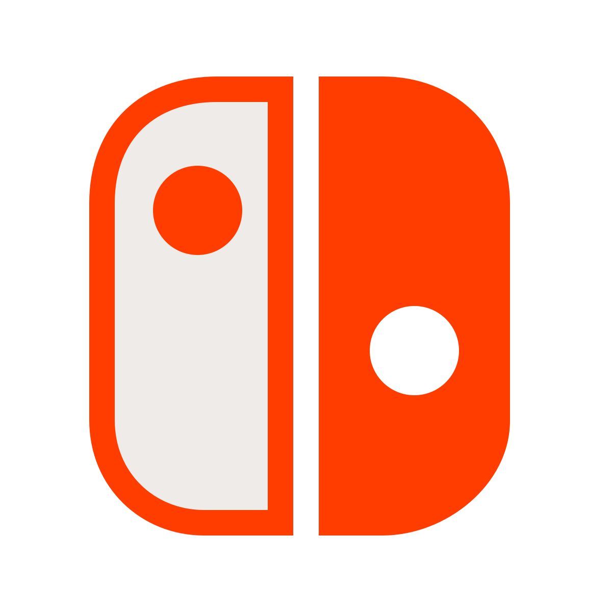 color style logotipo de nintendo switch icon