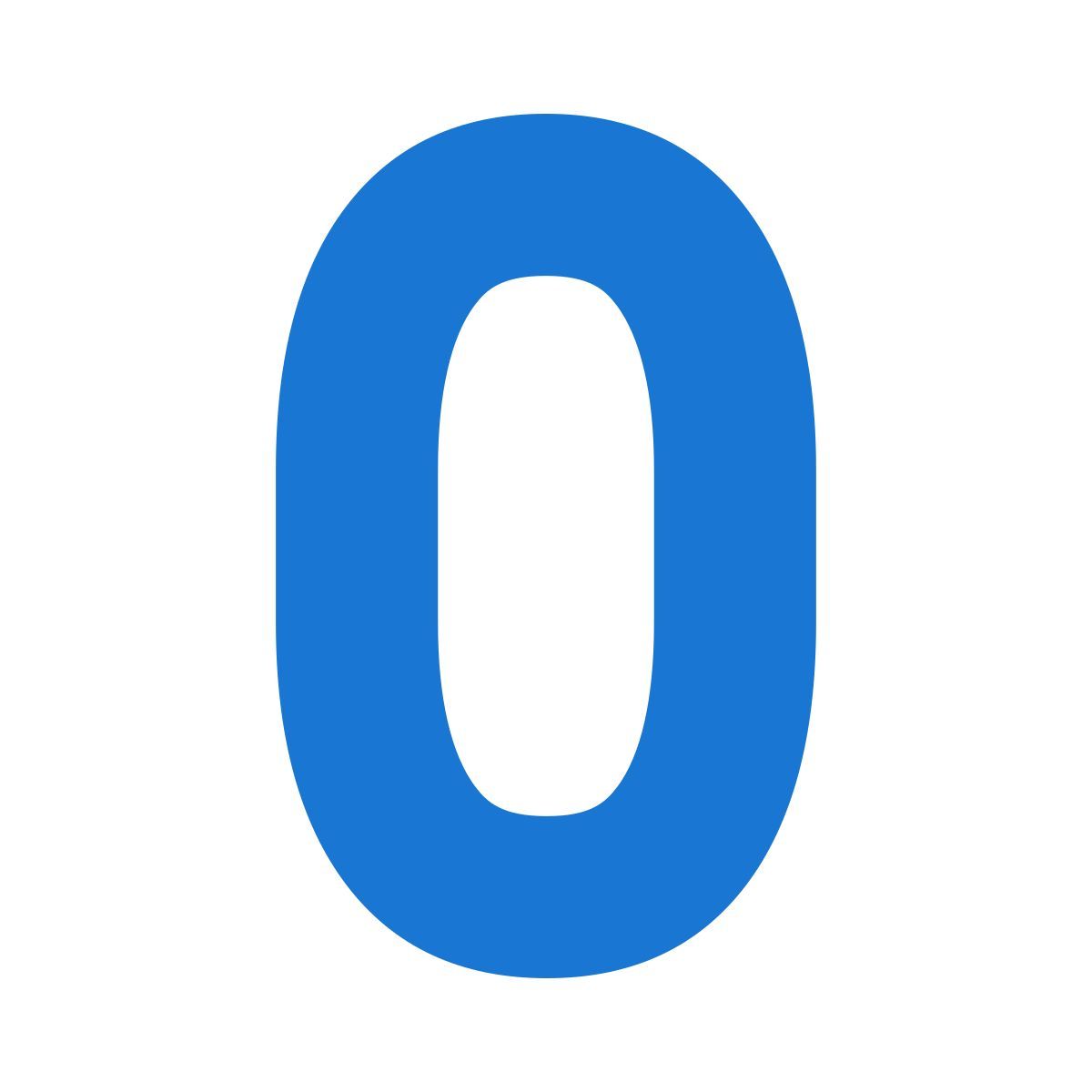 color style nummer 0 icon