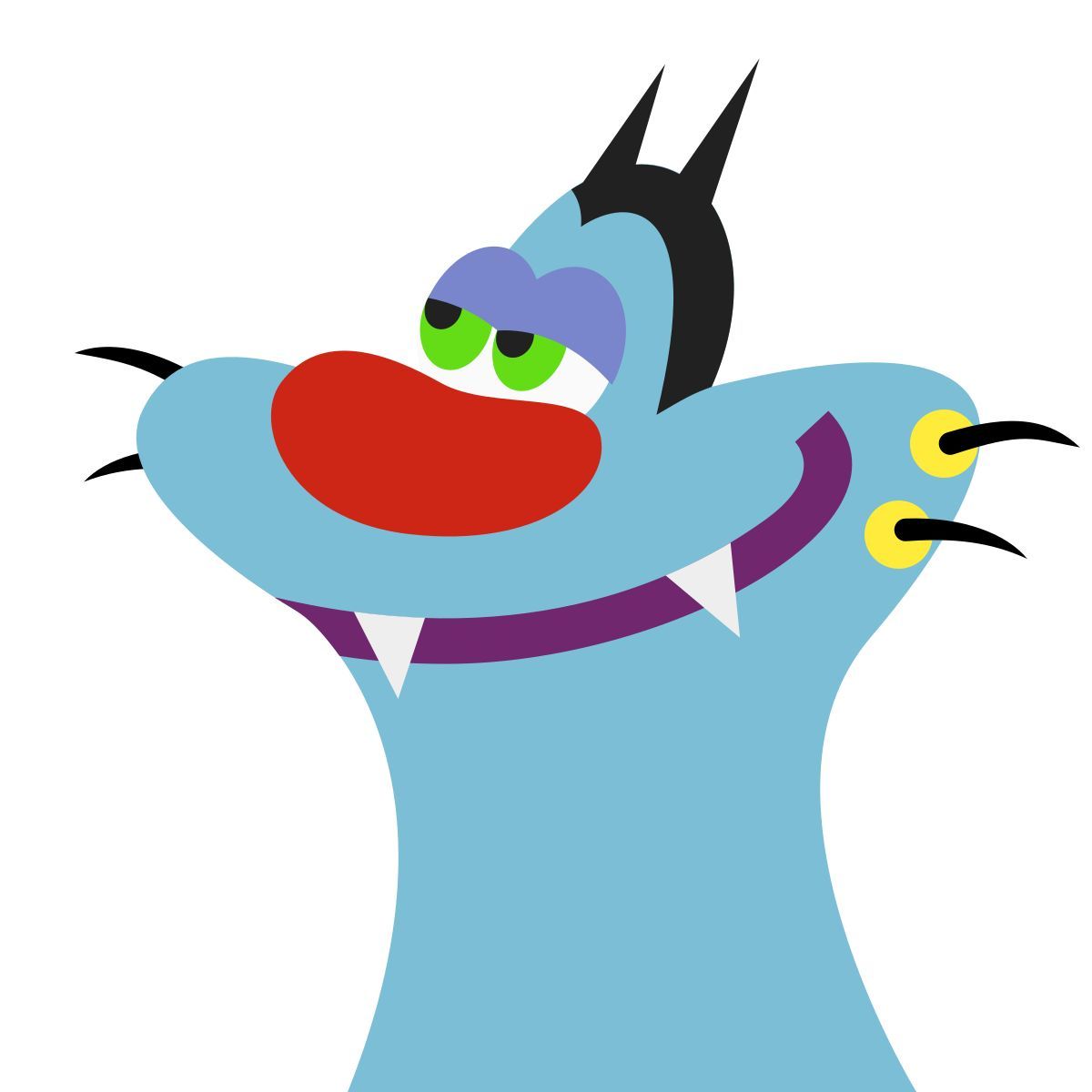 color style oggy icon