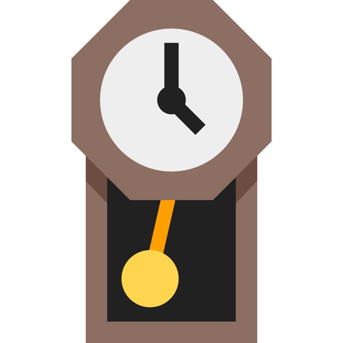 color style reloj antiguo icon