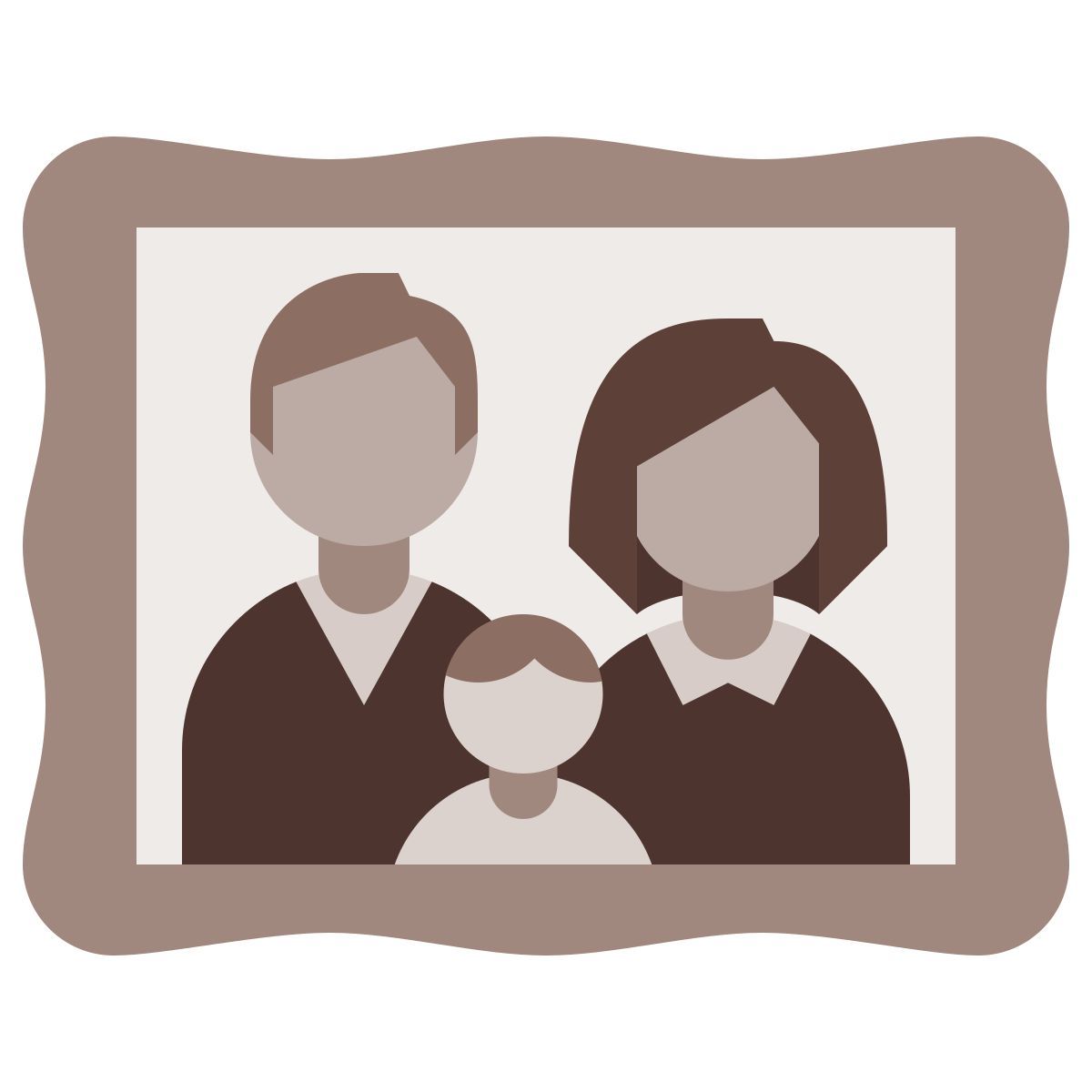 color style 老式家庭照片 icon