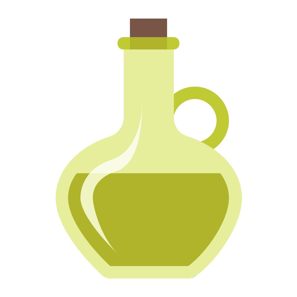 color style 橄榄油 icon